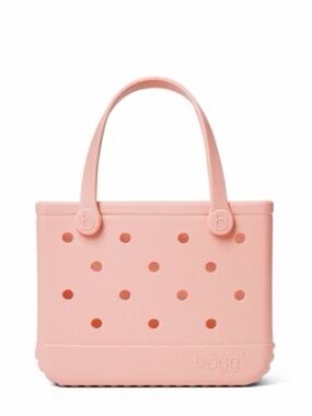 Bogg Bag Bitty Bogg Tote Bag •Peach Daiquiri•